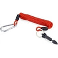 thumbnail image 1 of Câble de Frein de Remorque CZCPP, Ressort de Rebond de 6 Pieds, Câble de Frein d'Urgence pour Remorque de Véhicule Récréatif, Accessoires de Sécurité pour Remorque RV, 1 of 4