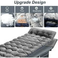 thumbnail image 3 of ABORON Folding Camping Cot with 2 Sided Mattress, Heavy Duty Wide Sleeping Cot Guest Bed with Carry Bag for Adults & Kids, 3 of 11