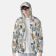 thumbnail image 2 of Fotbe Winter Forest Animals Chaqueta con Protección Solar UPF 50+ para Hombre y Mujer, Camisa con Capucha y Bolsillos-XX-Large, 2 of 7