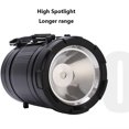 thumbnail image 3 of Linterna Portátil Lámpara de camping 30LED alimentada por batería con gancho colgante portátil para viajes al aire libre Sywqhk Para estrenar, 3 of 9