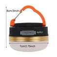 thumbnail image 3 of Daisyyozoid Wholesale USB Rechargeable Portable LED Camping Lantern Tent Light Charger 2PCS, 3 of 9