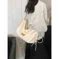 thumbnail image 5 of Bolso bandolera sexy con decoración de mariposa de PU sólido, bolsos de hombro con lazo de gran capacidad, gran oferta 2024, bolsos elegantes de moda para mujer, 5 of 5