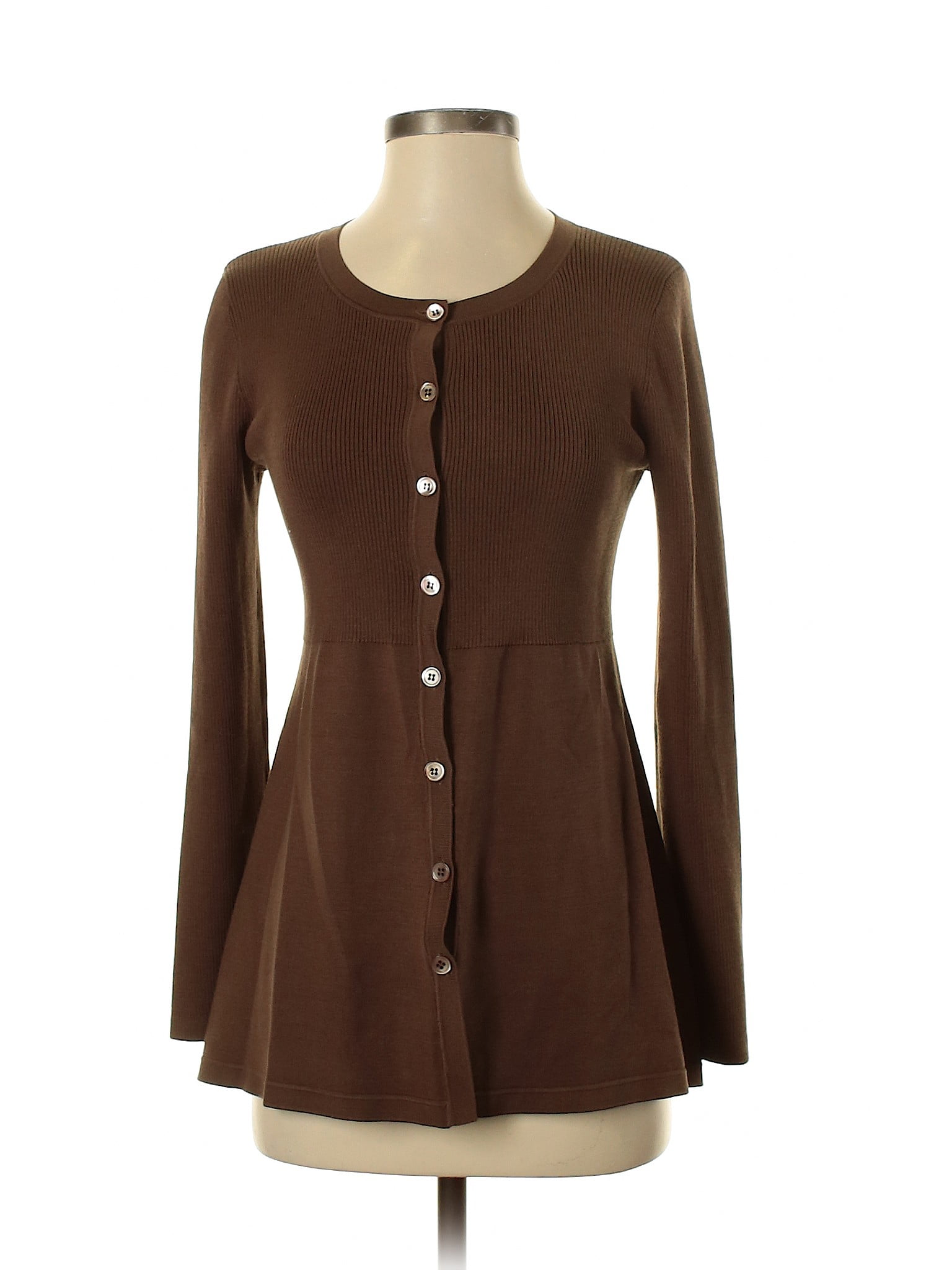 Doncaster PreOwned Doncaster Women's Size S Silk Cardigan Walmart