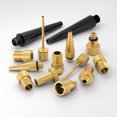 thumbnail image 3 of Bicycle Pump Adapter No Air Leakage DV AV SV Valve for Bicycle Pump, 3 of 4