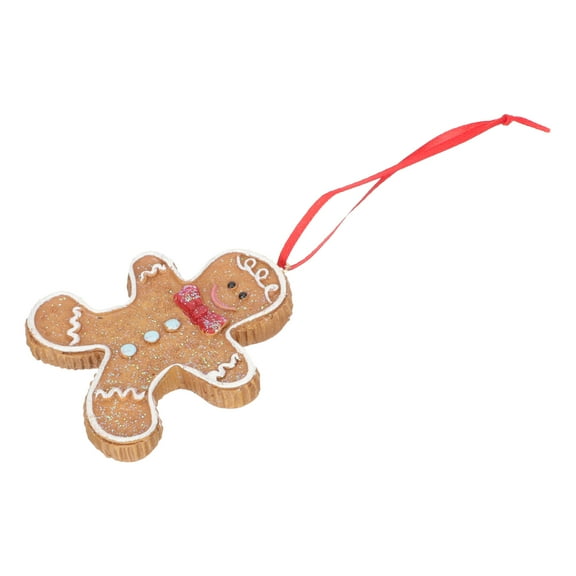 Gingerbread Cookie Christmas Ornament Tree Decoration Xmas Party Child