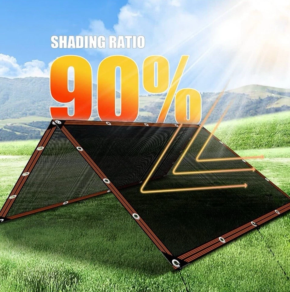 PURELY- Garden Shade Cloth - For Plants Heat Protection 6'X3'