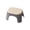 Grey, variant on Plastic Step Stool for Adults and Kids, 300 Lbs Capacity Non Slip Bathroom Stool, Stackable Shoe Changing Stool for Living Room, Space Saving Kitchen Step Stool, Gray