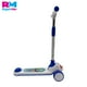 thumbnail image 2 of Scooter Patín De Zorrito Con Luz y Sonido De Pie 3 Colores azul, 2 of 6