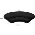 thumbnail image 2 of 6 Pairs Heel Grips Shoes Too Big Sponge Heel Cushion Pads With Strong Sticky Backing Heel Blister Protectors Self-Adhesive Heel Filler Inserts Black Soft Heel Pads For Men Women Ladies And Kids Shoes, 2 of 7