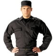 thumbnail image 1 of Rothco Tactical BDU Shirts - Black, X-Large, 1 of 4