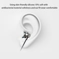 thumbnail image 2 of Methold Auriculares estéreo con graves de 3,5 mm, auriculares internos con cable manos libres, auriculares internos de metal Teléfono y Comunicación, 2 of 6