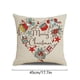 thumbnail image 3 of Naiovety Funda de almohada navideña con estampado navideño, cojín para sofá con estampado navideño, funda de almohada decorativa para sofá Kits de decoración para fiestas No.14, 3 of 6