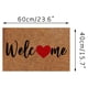 thumbnail image 2 of Tapetes para El Día de San Valentín Tapetes Festivos Felpudo de Bienvenida Baño Dormitorio Sala de Estar Cocina Alfombras de Exterior Regalos para El Día de San Valentín Decoración Del Hogar Día de S, 2 of 7