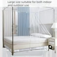 thumbnail image 6 of Mosquito Net for  Bed Tent King Size Portable Mosquito Netting (79 * 79 * 79 Inch Classic), 6 of 9