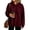 Wine -AM14, variant on Nestiefly Womens Hoodie Sweatshirt Oversized Lightweight Loose Long Sleeve Pullover Hooded Sweatshirt With Pockets Dark Green M