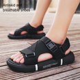 thumbnail image 4 of CAROOTU 2021 Men's Outdoor Comfortable And Breathable Sandals Mesh Upper Rubber Sole Lightweight Design, 4 of 6