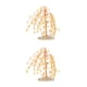 thumbnail image 3 of Árbol de escritorio Inteprter piedras preciosas naturales símbolo de la suerte Amarillo 2Conjunto, 3 of 6