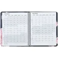 thumbnail image 3 of 2024 Brownline Cb1200G.05 Pink Daisy Monthly Planner, 8-7/8 X 7-1/8", 3 of 5