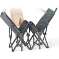 thumbnail image 5 of Camping Cot with Removable Cushion, Heavy Duty Folding Bed for Adults Supports 450 lbs, Portable Outdoor Sleeping Cot with Carry Bag, 5 of 7