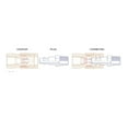 thumbnail image 3 of 5X 1/4" Ntp Male Air Line Hose Compressor Connectors Silver Male Quick Release Fittings Air Tools Accessories, 3 of 9