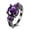Purple, variant on 18K Gold Plated Black Gun P Fashion Ring Red Aaa Zirconia Women B319
