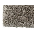 thumbnail image 3 of Chesapeake Microfiber Polyester Shag Light Grey Oreo Area Rug (5'x7'), 3 of 6