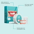 thumbnail image 3 of Minceetbien Dentures, Silicone Reline Denture Set, Denture Reline Kit Is Suitable for Securing Upper and Lower Dentures, 100% Soft Silicone, Flexible & Easy-to-Use (2 pcs), 3 of 7
