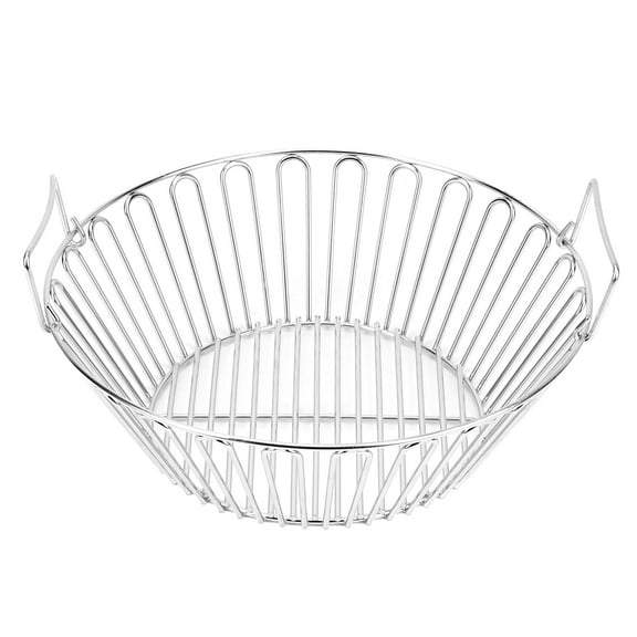 ZBXFCSH Ash Charcoal Basket fit for Big Green Egg Accessories,Stainless Steel Grill Ash Baskets for The Large Big Green Egg,Kamado Joe Classic,Pit Boss,Louisiana & Other Grills