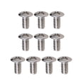thumbnail image 1 of Tornillos de Interruptor de 5 Vías Duraderos para Piezas de Guitarra Eléctrica Sunnimix SQ Plateado, 1 of 8