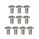 thumbnail image 1 of Tornillos de Interruptor de 5 Vías Duraderos para Piezas de Guitarra Eléctrica Sunnimix SQ Plateado, 1 of 8