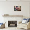 thumbnail image 3 of Stupell Industries Maritime Buoys on Tree Nature Painting Gold Floater Framed Art Print Wall Art, 21 x 17, 3 of 10