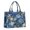 Pioneer Flower Floral, variant on Large Capacity Tote Bag,Pioneer Flower Floral Print Pattern Handbag Fashion Luxury Tote Bag,15.7"x13"x 5.1" Inches,Laptop Compatible