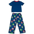 thumbnail image 2 of Nintendo Super Mario Bros Characters AOP 2-Piece Pajama Set-Size 8, 2 of 2