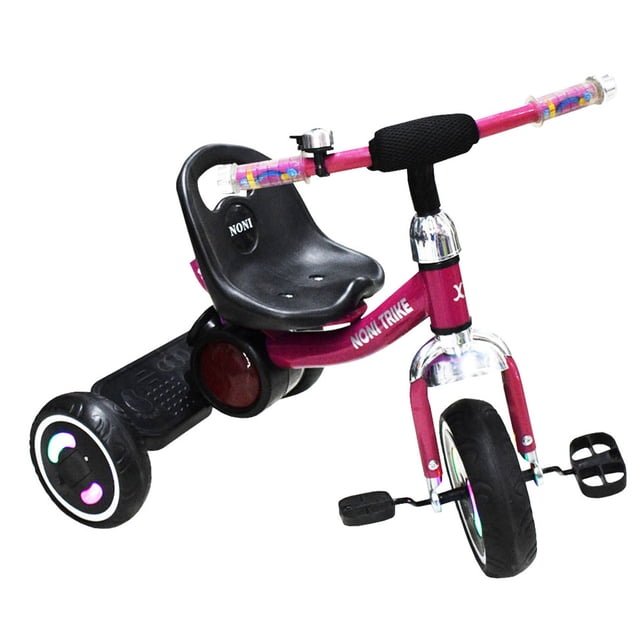 Triciclo con Luz Angelin Baby Sport Rosa