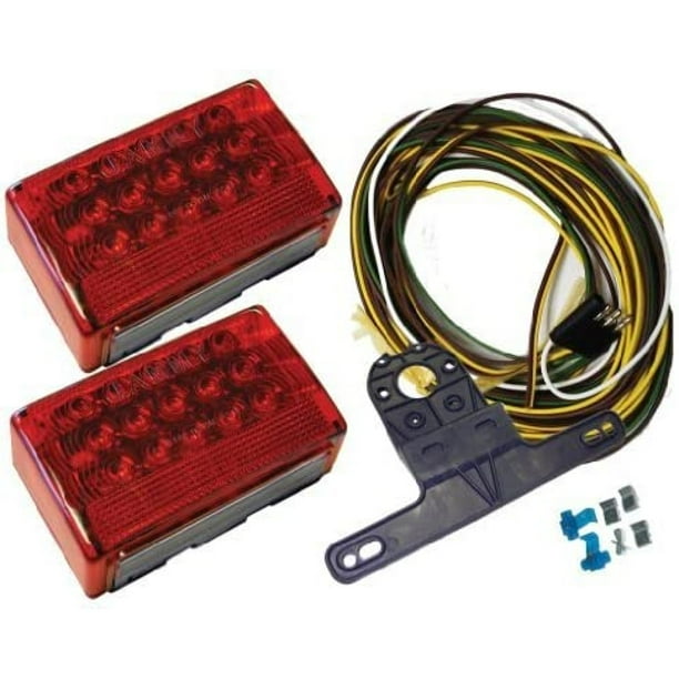 Jammy, Inc. LED ShoreLand'r Style Boat Trailer Light Kit for Over 80