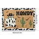 thumbnail image 3 of Felpudo De Halloween 2025 Felpudo Divertido Howdy Decoración De Halloween Felpudo De Terciopelo Cristalino Felpudo Doméstico Howdy Alfombra Para La Puerta Felpudo Novedoso De Otoño, 3 of 5