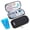 C_Black, variant on SUNMON Insulin Cooler Travel Case with 2 TSA Approved Ice Packs - Insulin Pen Cooler Case, Suitable for Diabetic Insulin Bag, Medication for Peptide Case (Gray)