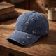 thumbnail image 3 of CaiYueKe Washed Soft Top Baseball Cap, Cute Puppy Embroidery Hat, Vintage Baseball Cap, Casual Streetwear Hat, Adjustable Unisex Cap, Breathable Summer Hat, Durable Everyday Cap, Low Maintenance Cap, 3 of 8