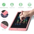 thumbnail image 3 of LCD Rainbow Writing Tablet Tablet -Cushion, 10 -pulgadas de 10 pulgadas, pinturas de graffiti se pueden reutilizar regalos electrónicos de redacción para niños pequeños Sincero SaludY Bellea, 3 of 6