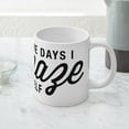 thumbnail image 5 of CafePress - Amaze Myself - 20 Oz White Ceramic Mega Mug, 5 of 5