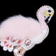thumbnail image 3 of Cisne apliques de de imitación coser en de lentejuelas accesorios de ropa , , 12 x 8 cm Rosado BLESIY Parche con cuentas de diamantes de imitación, 3 of 8