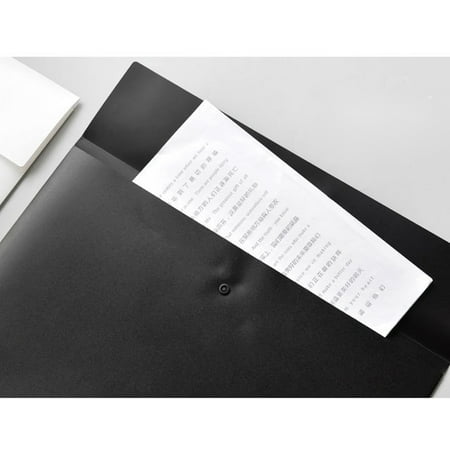 enveloppe organisateur pouch titulaire foolscap popper
