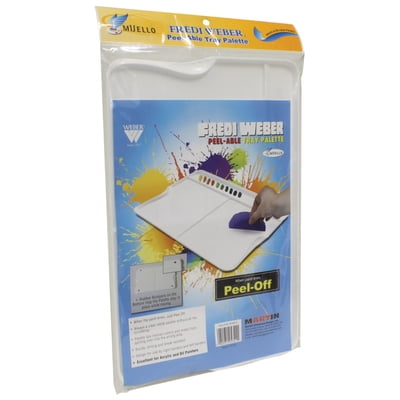 Palette feuille détachable pour huile et acrylique