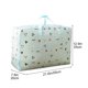 thumbnail image 4 of Bolsa de almacenamiento de viaje | Organizador de edredones no tejidos de gran capacidad | Estilo de lona portátil | Tela duradera y resistente al agua | Ropa, edredones, mudanzas, viajes |, 4 of 7