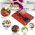 thumbnail image 4 of Digital Kitchen Food Scale Weight Grams Oz for Baking Cooking Coffee 11lb 0.05oz/1g Glass Cool Girl with Red Eyes, 4 of 7