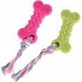 thumbnail image 1 of h Dog Bite Toys Dog Relieving Itching Chew Toys Clean Easily for Home, 1 of 4
