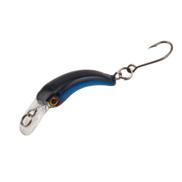 Micro-shaped Floating Water Xiaomino 4cm/1.4g Horse Fake Ringing Hook Strip White