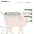 thumbnail image 2 of Cat Tree Bed Sam's Pets Chauncy® 9" White, 2 of 5