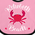 thumbnail image 4 of Inktastic Rehoboth Beach Delaware Boys or Girls Baby Bib, 4 of 4