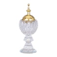 thumbnail image 2 of Oud Burner Cone Luincense Burner Holder para Decoración Del Hogar de Carbón para Yoga, Spa Aromaterapia C BLESIY Quemador de incienso de cristal, 2 of 8